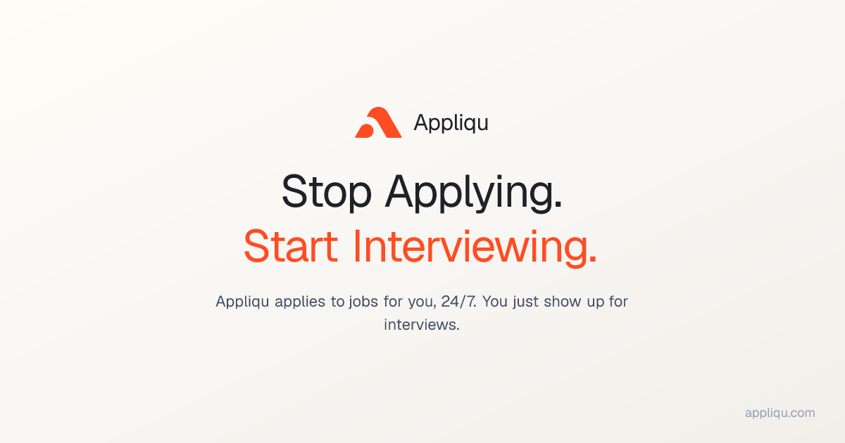 Appliqu — 官网预览图